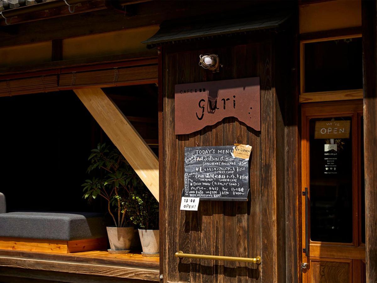 CAFE&BB guri Bed & Breakfast Ine Exterior foto